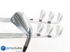 Cobra '23 KING MB Irons 4-PW Steel Project X 6.5 X-Flex (-1/2") #423233 - Picture 1 of 6