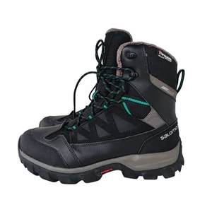 Salomon Contagrip Clima Shield 8 Wanderschuhe Stiefel Damen - Bild 1 von 8