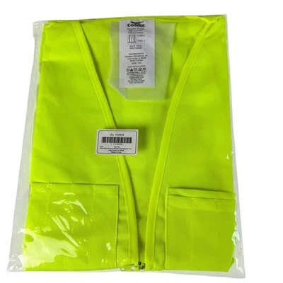 Chaleco de seguridad de alta visibilidad 2XL para adultos con bolsillos Condor 1YAH4 Foto 1 de 4