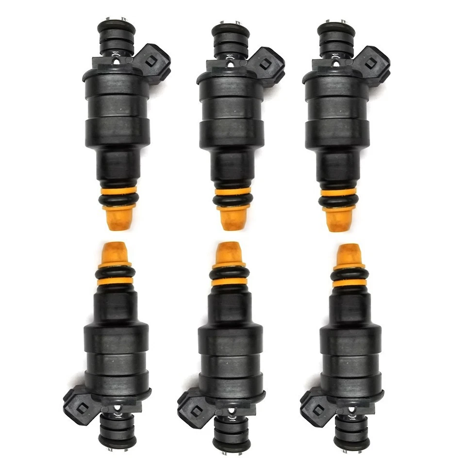 Juego de 6 inyectores de combustible 17105094 para Dodge Atos Chevrolet Cavalier Lumina Buick Foto 1 de 4