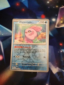 Alomomola Uncommon SV: Black Bolt 024/086 NM Reverse Holo - Picture 1 of 1