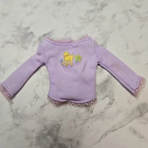 2006 Barbie And Tanner J9472 Purple long sleeve shirt top - Picture 1 of 3