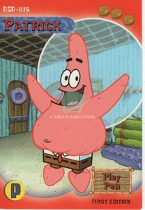 Patrick - 015 - Deep Sea Duel - Spongebob TCG - Picture 1 of 6