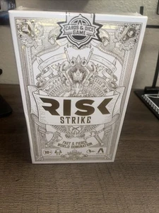 Risk Strike Cards and Dice Game, Quick-Playing Strategy Card Game for 2-5 Player - Picture 1 of 10