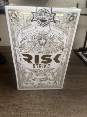 Risk Strike Cards and Dice Game, Quick-Playing Strategy Card Game for 2-5 Player - Image 1 of 4