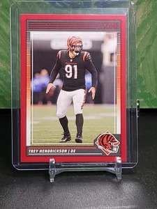 Score 2024 - Trey Hendrickson #59 Red Cincinnati Bengals - Foto 1 di 2