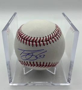 Tommy Kahnle Autographed Rawlings Official Major League Baseball JSA CoA - Picture 1 of 2