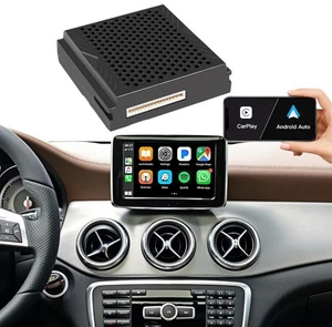 Kit decodificador inalámbrico Carplay Andorid automático caja para Mercedes Benz NTG 4.5 - Imagen 1 de 17