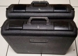 2 Shure WA610 Wireless Mic Kit Hard Carry Cases QLX-D, ULX-D, PGX, BLX, SLX, ULX - Picture 1 of 4