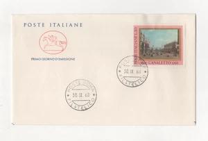 REPUBBLICA - FDC - 1968 - CANALETTO - Picture 1 of 1