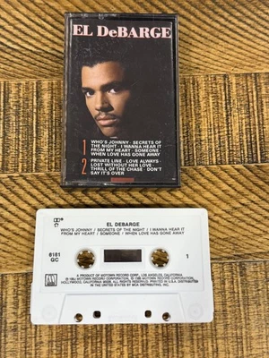 El DeBarge Self Titled (Cassette Tape 1986) Motown Records *Free Shipping* - Image 1 of 3