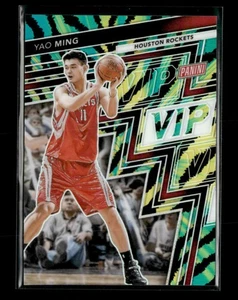 Yao Ming 2025 Panini National VIP Gold Pack Baja Tiger Prizm SP #19 Rockets ① - Picture 1 of 2