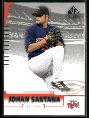 2004 SP Authentic #17 Johan Santana - Image 1 of 2