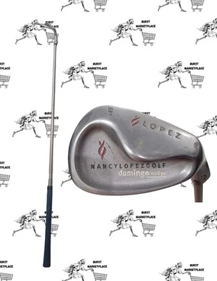 Nancy Lopez Golf Domingo Wedge 58° Steel Shaft Club Ladies Flex Right Handed - Image 1 of 2