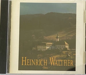 HEINRICH WALTHER - Organ/Orgel - CD Exc Cond! TGF - Picture 1 of 2