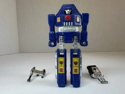 Vintage GOBOTS Tank MR-02 POPY.D.S 1982 Japan (double barreled gun a bit broken) - Image 1 of 4