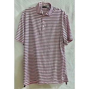 Camisa polo de golf RLX Ralph Lauren Performance elástica talla mediana ¡¡NUEVA!!! - Imagen 1 de 5