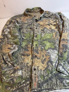 RedHead Silent Hide Shirt Mens XL mossy oak Camo Heavyweight Hunting Outdoors - Picture 1 of 12