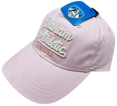 Official Pink Oldham Athletic Hat / Baseball Cap - Image 1 of 4