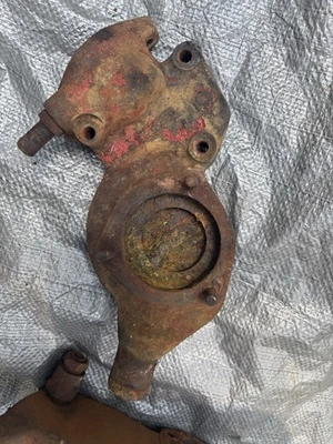 CARCASA BOMBA AGUA MG MIDGET TRIUMPH SPITFIRE 1500 Foto 1 de 2