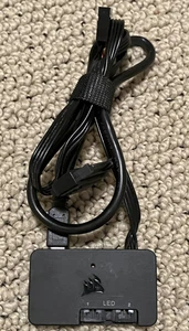 Corsair iCUE Lighting Node PRO RGB Lighting Controller - avec câble USB - Photo 1/4