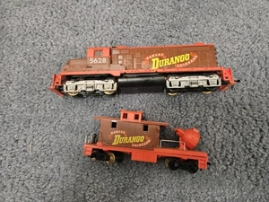 Tyco HO Durango Diesel Loco And Spotlight Car - Picture 1 of 6