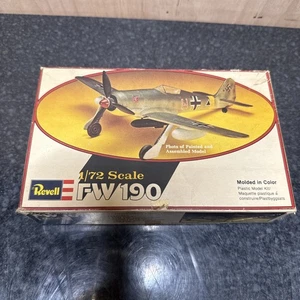 Revell Focke-Wulf FW-190. Kit scala 1/72, ottime condizioni. - Foto 1 di 7