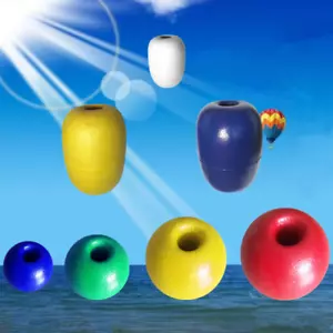 20x Galleggianti Linea Marcatore Barca Boa Ormeggio PVC Ovale Sicurezza Kayak Galleggiante Accessori - Foto 1 di 6