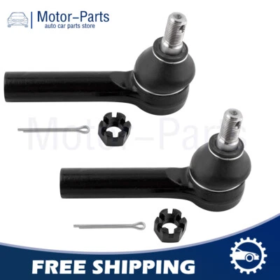 2pcs LH&RH Front Outer Tie Rod Ends for Ford Taurus 1986 1987 -1995 ES2513 - Image 1 of 4