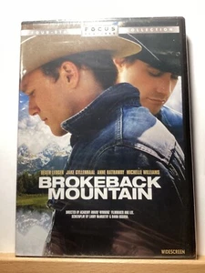Brokeback Mountain (DVD, 2005) Heath Ledger - Jake Gyllenhaal - Picture 1 of 3