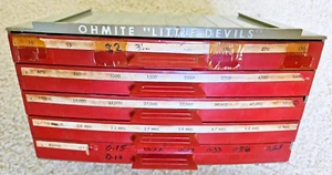 Vintage OHMITE “Little Devils” Resistor Cabinet Drawer - Picture 1 of 13