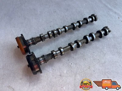 BMW E70 E71 F10 F02 F13 S63 X6 M 2010-2019 entrada izquierda y árbol de levas de escape OEM Foto 1 de 4