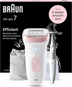 Braun Silk-épil 7 Epilierer Damen Haarentferner für langanhaltende SE7-210 - Bild 1 von 1