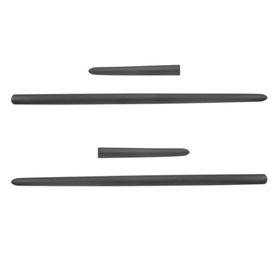 Protezioni laterali per Renault Twingo Hatchback (1993-2006) satinato nero2 - Immagine 1 di 4