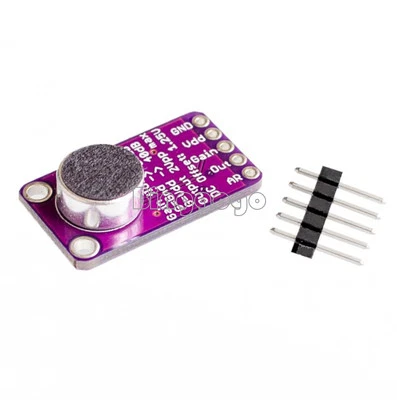 MAX9814 Elektret Mikrofon Verstärker Modul Auto Gain Control für Arduino - Bild 1 von 4