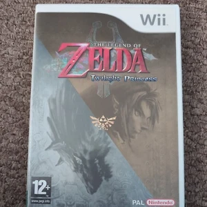 Nintendo Wii The Legend of Zelda: Twilight Princess Video Game - Picture 1 of 3