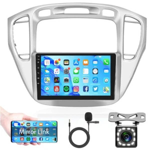 For Toyota Highlander 2000-2007 9" Android 13 Car Stereo Radio GPS Navi BT +Cam - Bild 1 von 24
