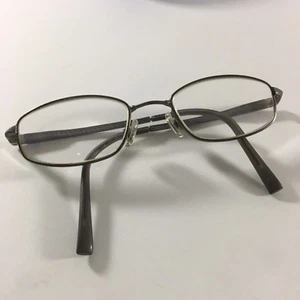 Kids Childs Easy Twist Eyeglasses Frames 280 46 17 130 Metal Taupe Glasses - Picture 1 of 8