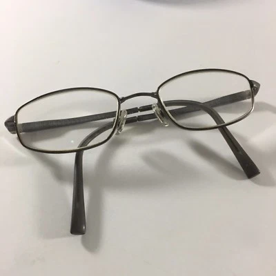 Kids Childs Easy Twist Eyeglasses Frames 280 46 17 130 Metal Taupe Glasses - Image 1 of 4