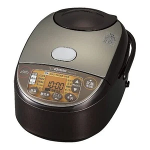 ZOJIRUSHI IH Rice Cooker (5.5 go cooked) Extremely cooked brown NW-VC10-TA - Picture 1 of 1