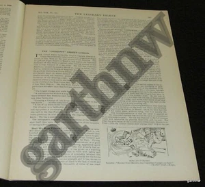 USS OREGON 1898 REISEFEATURE + KRANKENWAGENSCHIFF "SOLACE" SPANISCH-AMERIKANISCHER KRIEG - Bild 1 von 2