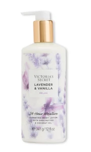 Victoria's Secret Body Care Natural Beauty Hydrating Lavender&Vanilla Lotion 12o - Picture 1 of 1