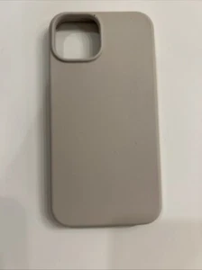 elago Kompatibel mit iPhone 14 (6,1") Hülle Flüssig Silikon Case Farbe - Stein - Bild 1 von 12