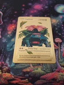 pokemon karten Frosch Blume Gold Geschenk/Display - Bild 1 von 1