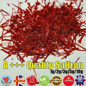 SAFFRON |✅ 100% Pure & Organic ✅| Hand-Picked | Grade A+++ Premium Quality🥘 - Picture 1 of 7