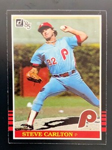 1985 Donruss Steve Carlton #305 Nm-MINT