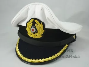 Gorra de la Marina de Guerra para oficiales teniente en el mar hasta teniente... - Imagen 1 de 3