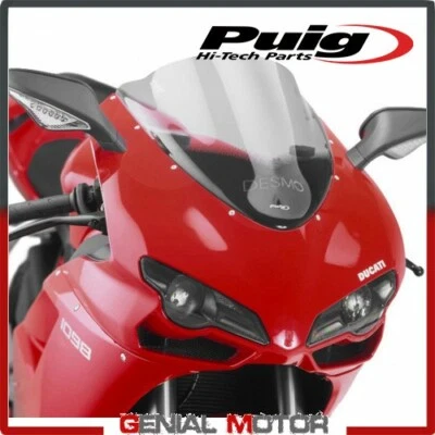 CUPOLINO PUIG TRASPARENTE 4667W DUCATI 1098 1098 S / R 2007 / 2008 - Immagine 1 di 2