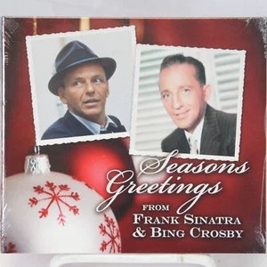 Seasons Greetings CD Frank Sinatra & Bing Crosby Christmas Music FACTORY SEALED - Picture 1 of 3