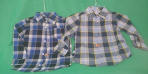 2 Boys Long Sleeve Garanimals 5T/NP5 Shirts Outside Pocket. - Picture 1 of 2